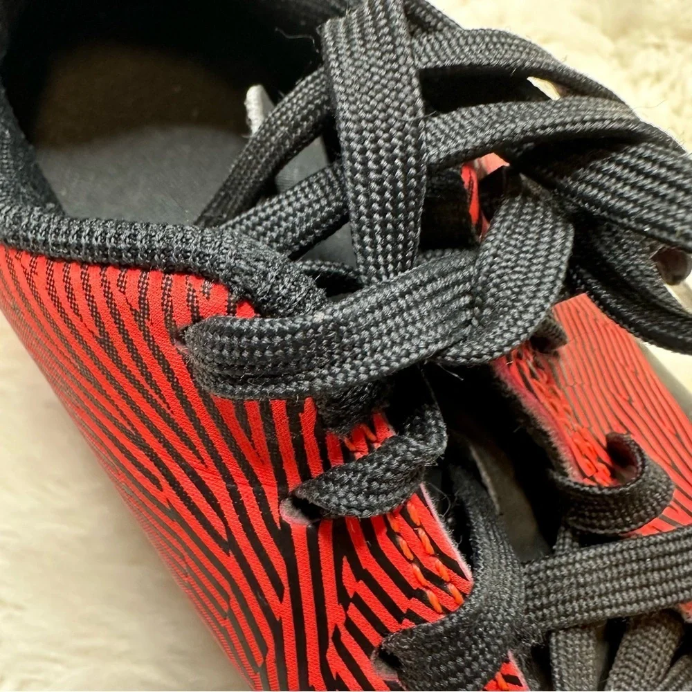 Puma Spirit II Cleats Red & Black Size 1 - Picture 15 of 16